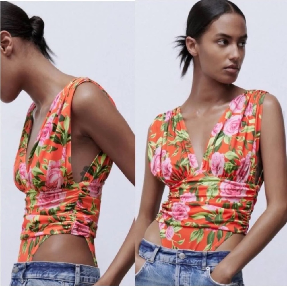 NWT Zara bodysuit per